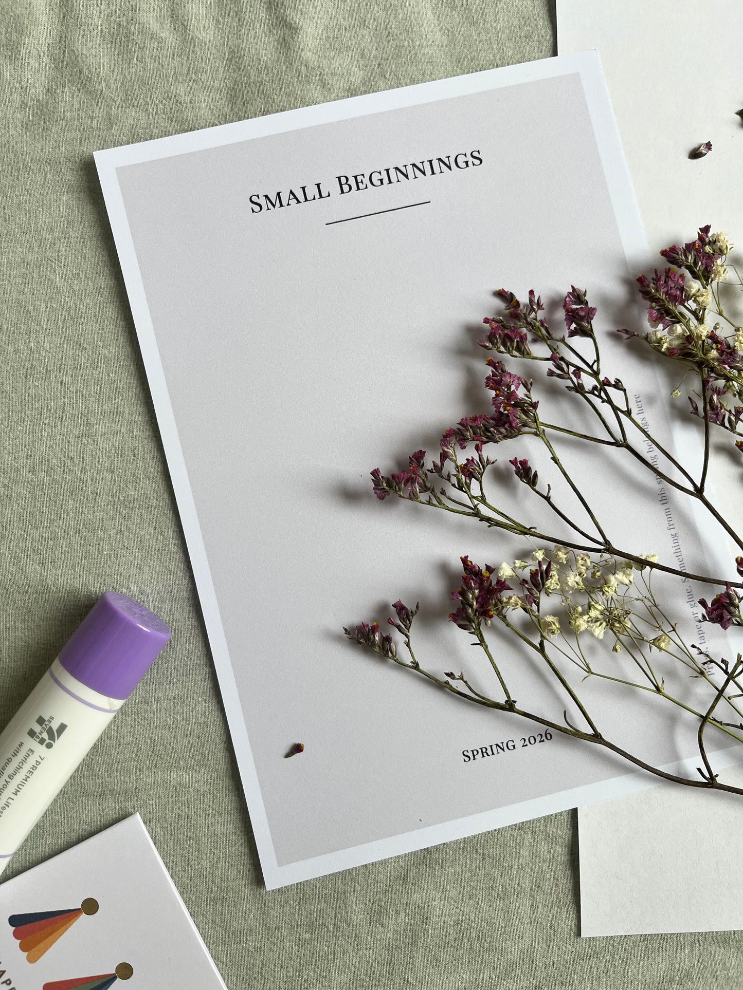 The Seasonal Pack - Spring