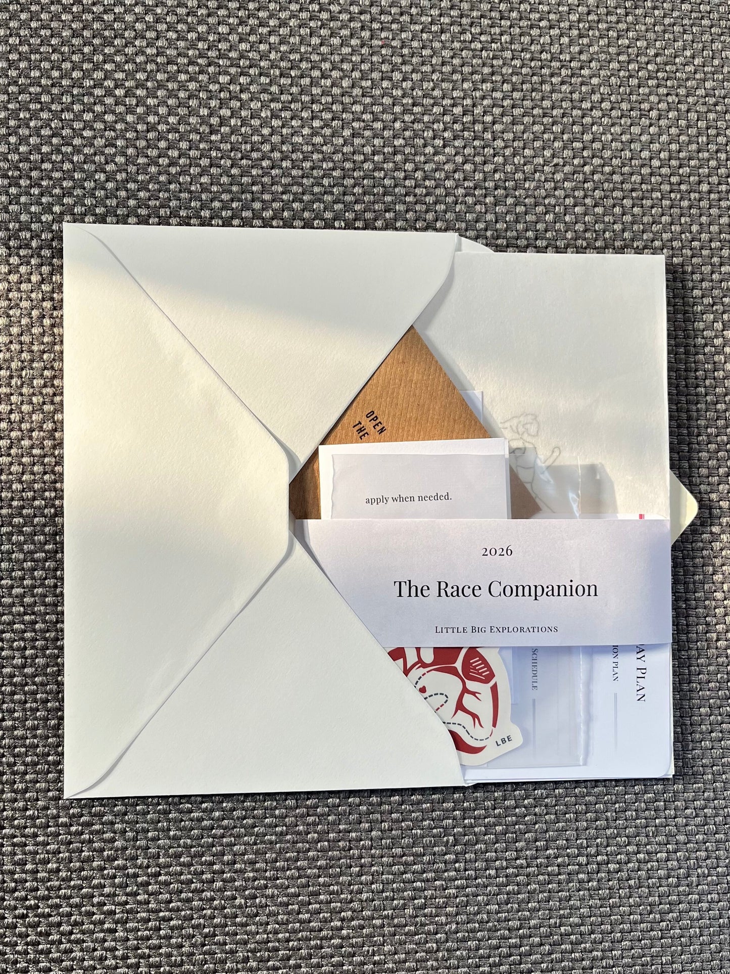 2. The Race Companion Pack