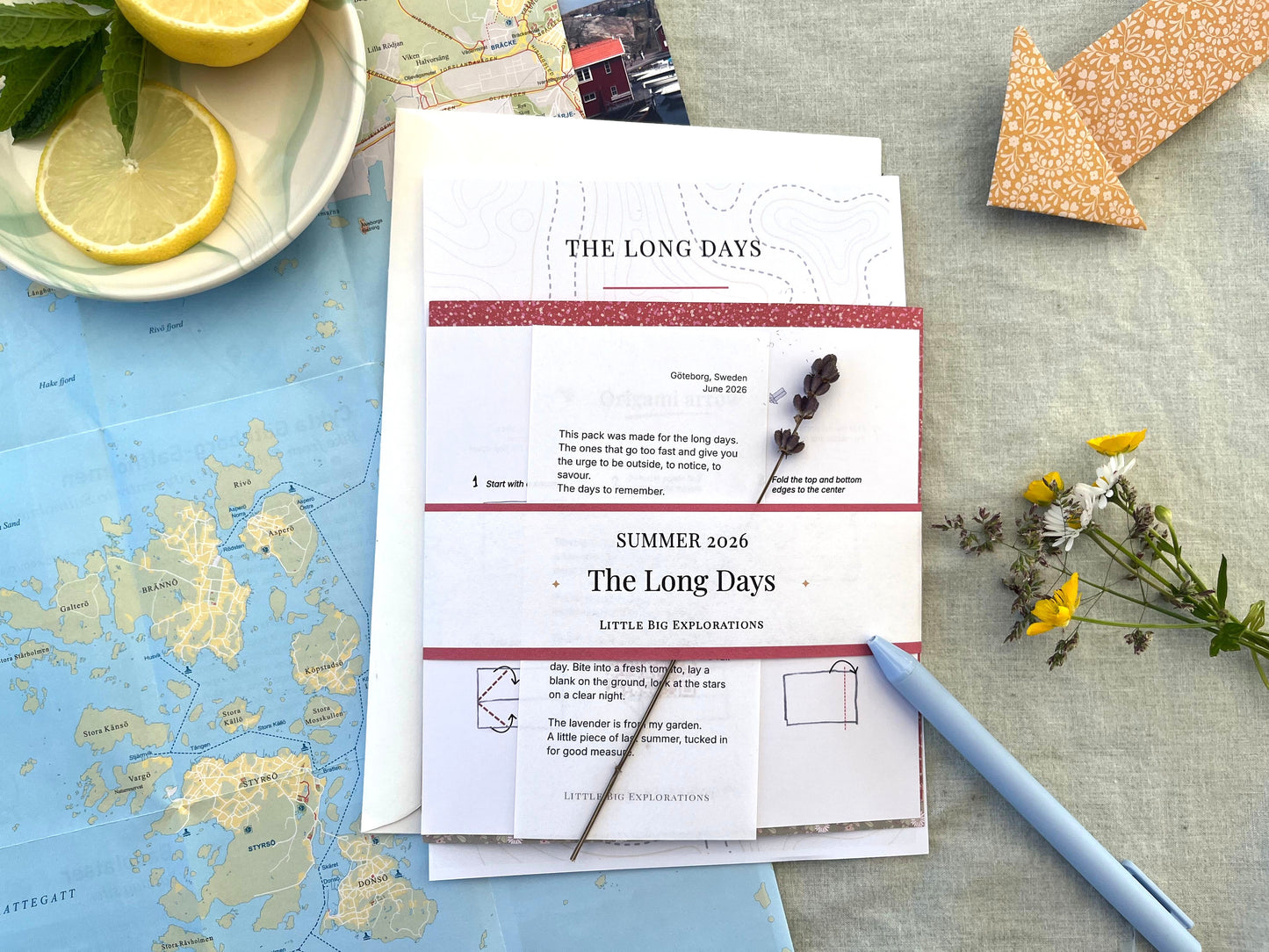 1. The Seasonal Pack - Summer: The Long Days