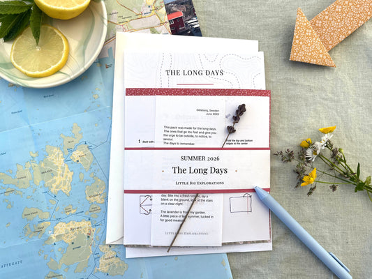1. The Seasonal Pack - Summer: The Long Days