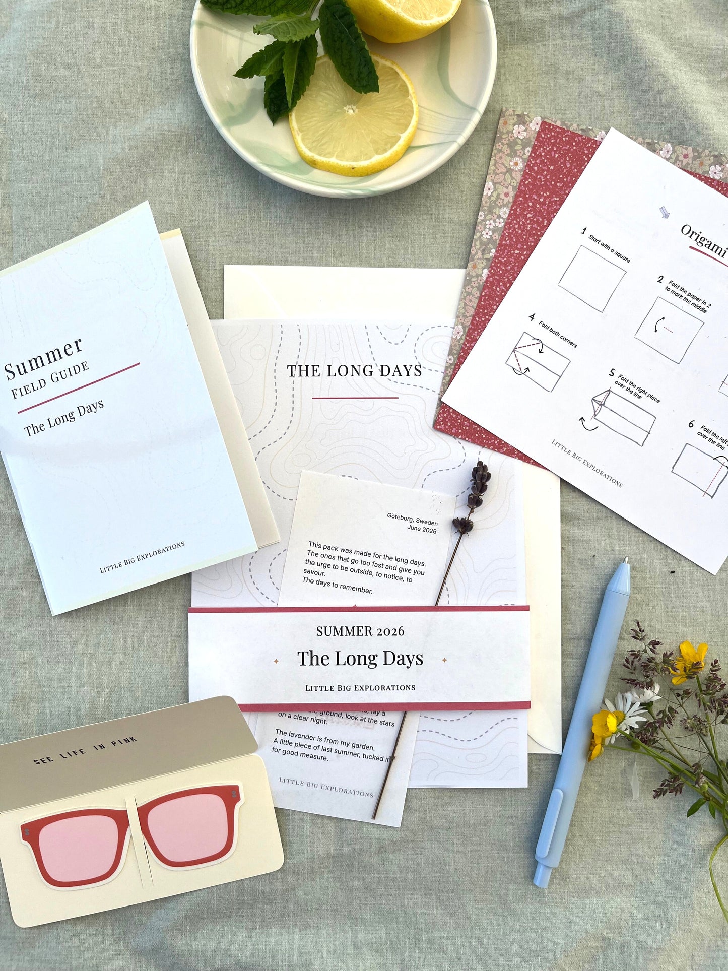 1. The Seasonal Pack - Summer: The Long Days